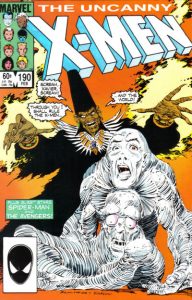 X-Men #190 (1985)