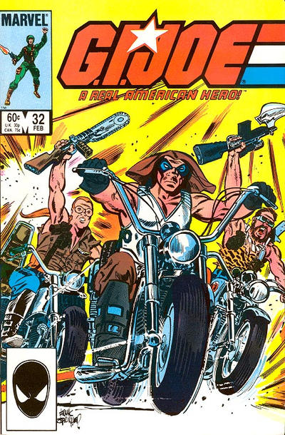 G.I. Joe, A Real American Hero #32 (1985)