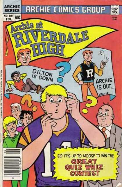 Archie at Riverdale High #101 (1985)