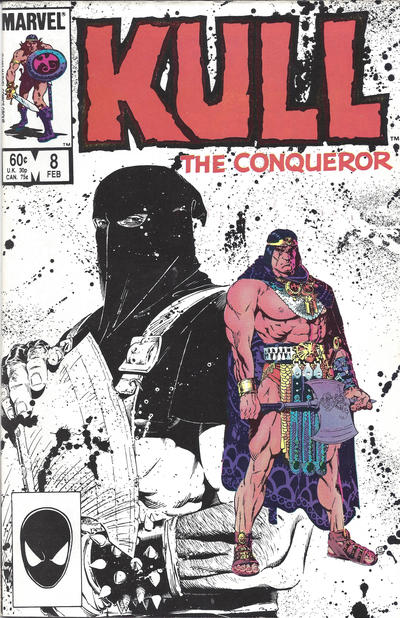 Kull the Conqueror #8 (1985)