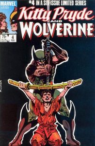 Kitty Pryde and Wolverine #4 (1985)