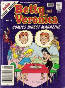 Betty and Veronica Comics Digest Magazine #11 (1985)