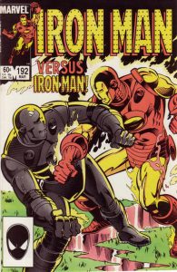 Iron Man #192 (1985)