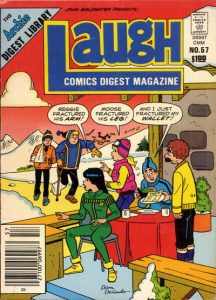 Laugh Comics Digest #57 (1985)