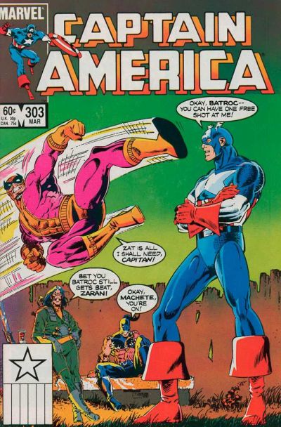 Captain America #303 (1985)