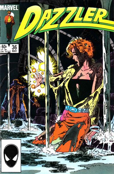 Dazzler #36 (1985)