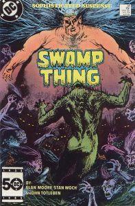 The Saga of Swamp Thing #38 (1985)