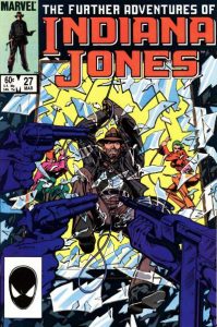 The Further Adventures of Indiana Jones #27 (1985)