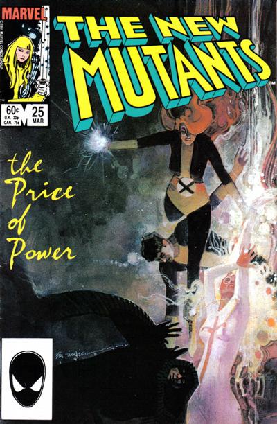 The New Mutants #25 (1985)