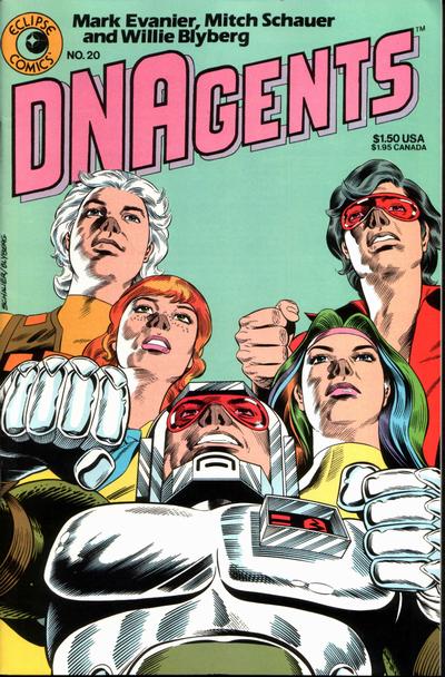 The DNAgents #20 (1985)