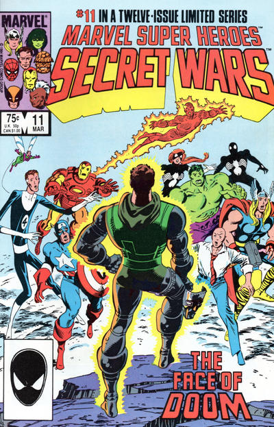 Marvel Super-Heroes Secret Wars #11 (1985)