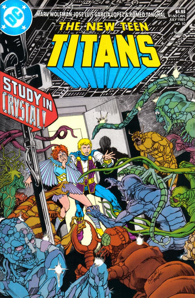 The New Teen Titans #10 (1985)