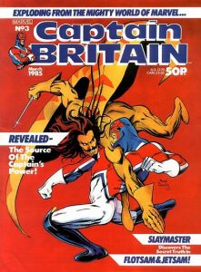 Captain Britain #3 (1985)