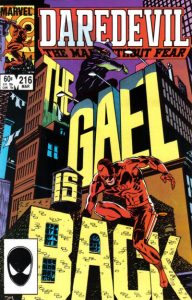 Daredevil #216 (1985)