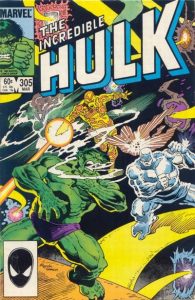 The Incredible Hulk #305 (1985)