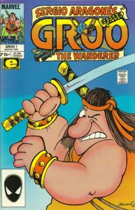 Sergio Aragonés Groo the Wanderer #1 (1985)