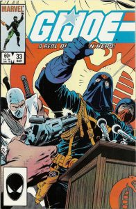 G.I. Joe, A Real American Hero #33 (1985)