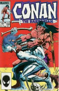 Conan the Barbarian #168 (1985)
