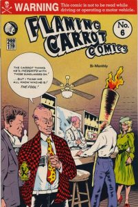 Flaming Carrot Comics #6 (1985)