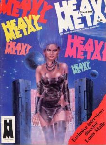 Heavy Metal Magazine #96 (1985)
