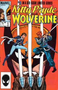 Kitty Pryde and Wolverine #5 (1985)