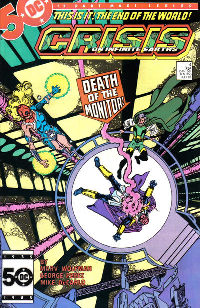 Crisis on Infinite Earths #4 (1985)