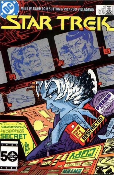 Star Trek #16 (1985)