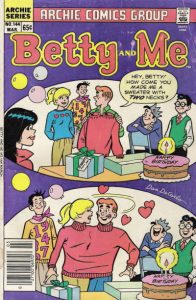 Betty and Me #144 (1985)