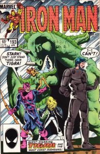 Iron Man #193 (1985)