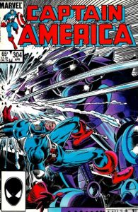Captain America #304 (1985)