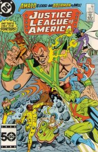 Justice League of America #241 (1985)