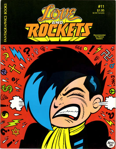 Love and Rockets #11 (1985)