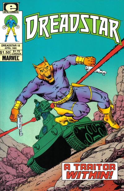Dreadstar #18 (1985)
