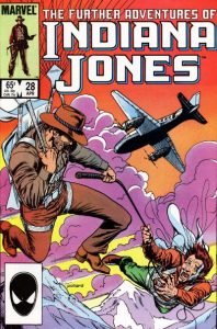 The Further Adventures of Indiana Jones #28 (1985)