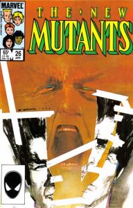 The New Mutants #26 (1985)