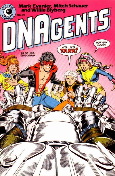 The DNAgents #21 (1985)
