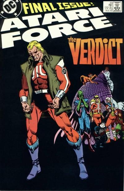 Atari Force #20 (1985)