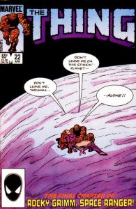 The Thing #22 (1985)