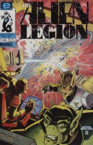 Alien Legion #7 (1985)