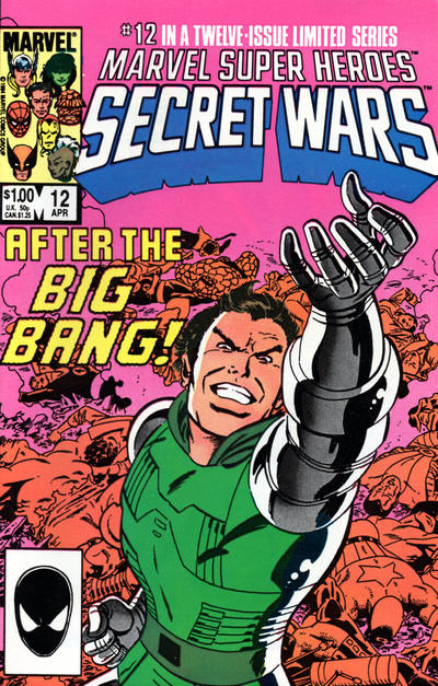 Marvel Super-Heroes Secret Wars #12 (1985)