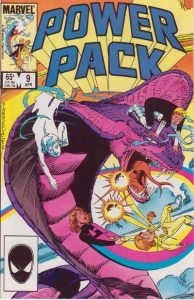 Power Pack #9 (1985)