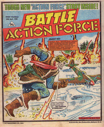 Battle Action Force #20 April 1985 [520] (1985)