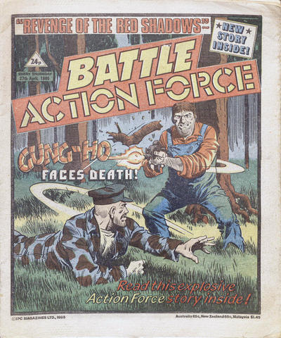 Battle Action Force #27 April 1985 [521] (1985)