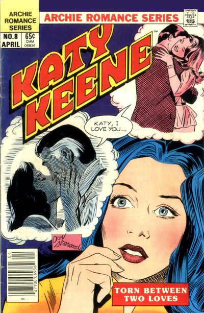 Katy Keene #8 (1985)