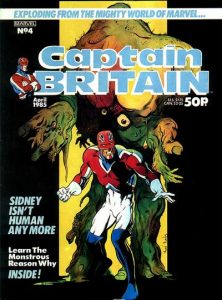 Captain Britain #4 (1985)