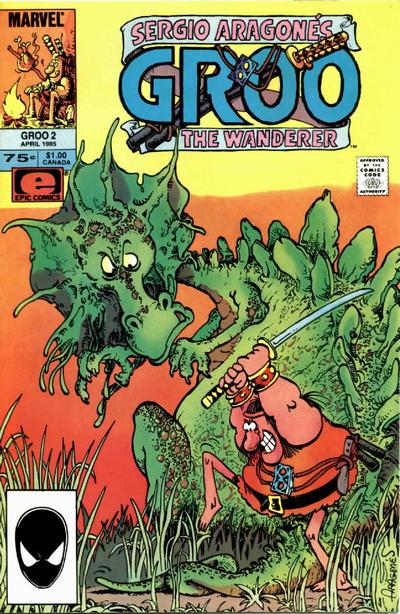 Sergio Aragonés Groo the Wanderer #2 (1985)