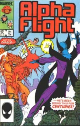 Alpha Flight #21 (1985)