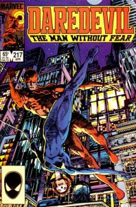 Daredevil #217 (1985)