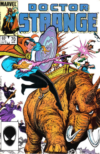Doctor Strange #70 (1985)