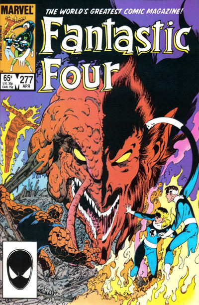 Fantastic Four #277 (1985)